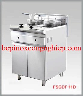 BẾP CHIÊN NHÚNG GAS ĐÔI